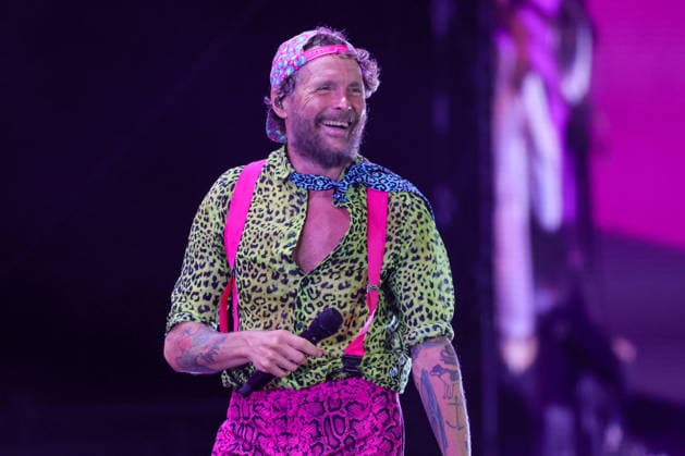 Jovanotti, 60th birthday on 27 September