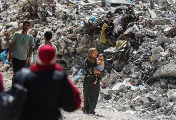 The Middle East conflict, Gaza, impressions from Jabalia