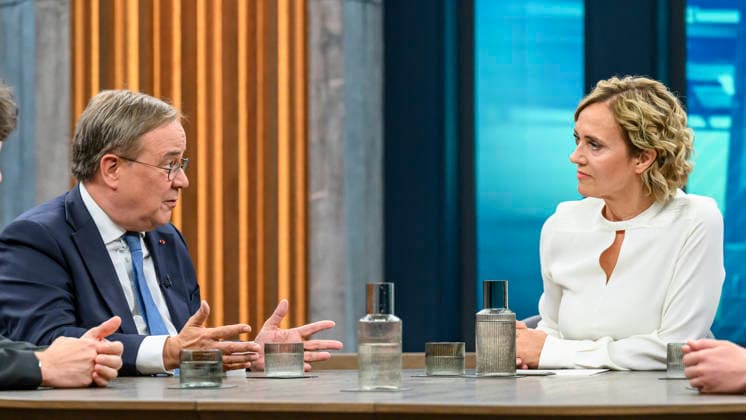 ARD talk show hosted by Caren Miosga