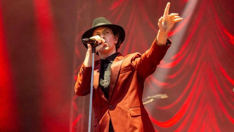 Music, Maximo Park concert in Dinslaken