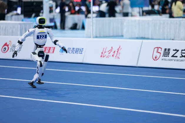 China, World Humanoid Robot Games in Beijing