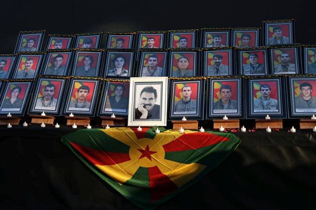 Turkey: PKK memorial in Diyarbakir