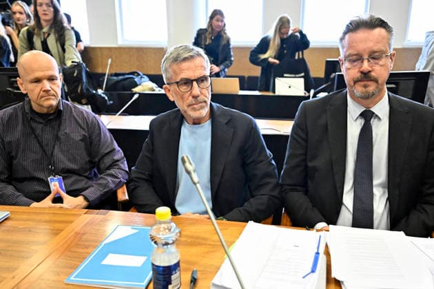Finland: Trial of Rolf Nordmo following the alleged murder of ice hockey player Janne Puhakka
