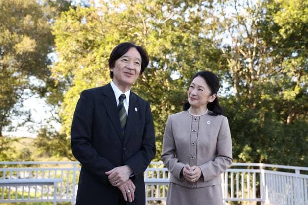 Royals, Crown Prince Fumihito and Crown Princess Kiko visit Paraguay