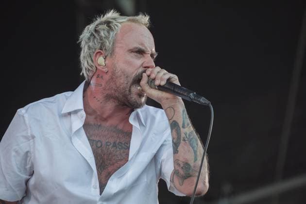 Music, Outbreak Fest in London, Idles