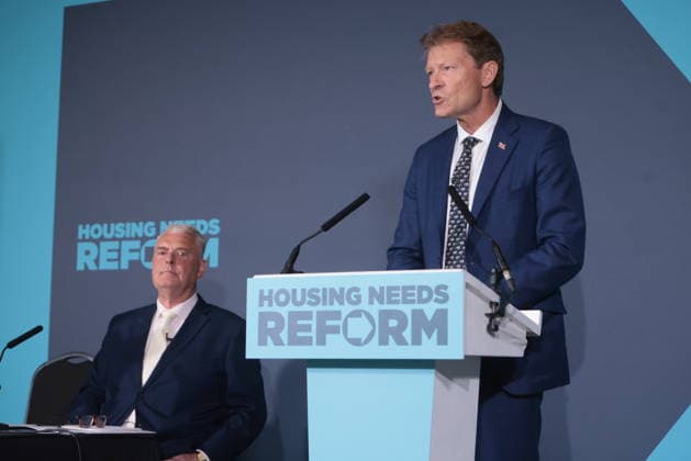 United Kingdom, Reform UK press conference in London