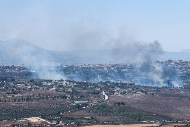 War in the Middle East, Lebanon, Israeli attack on Khiam