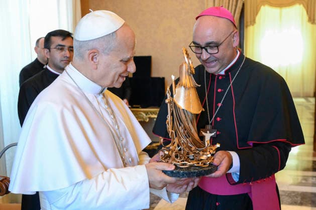 Vatican, Audience with Pope Leo XIV