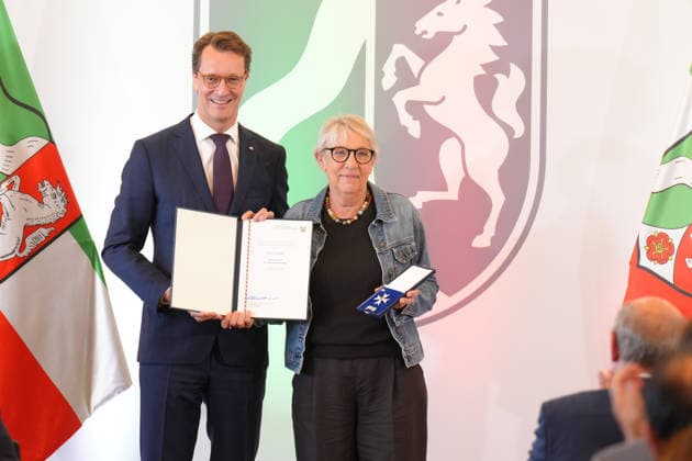North Rhine-Westphalia: Magdalene Arndt receives the Order of Merit of the State of North Rhine-Westphalia