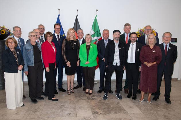 North Rhine-Westphalia, presentation of the Order of Merit of the State of North Rhine-Westphalia to Hendrik Wüst