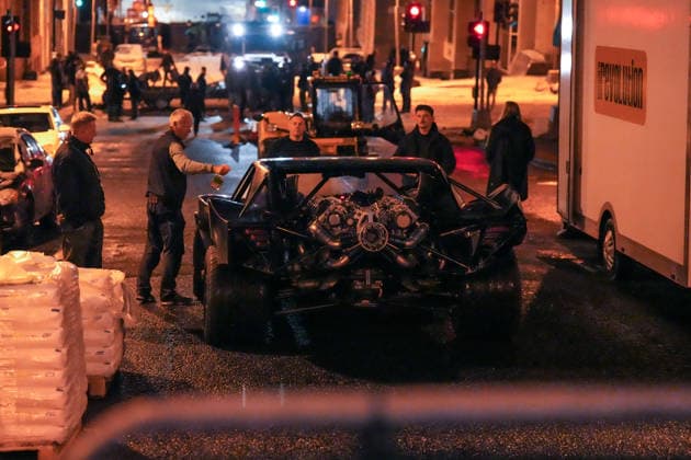 Film: The Batman Part 2 – Filming in Glasgow