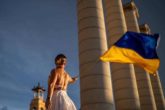 Spain, celebrations to mark Ukrainian Independence Day in Barcelona