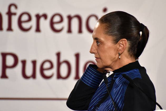 Mexico, Claudia Sheinbaum’s press conference in Mexico City