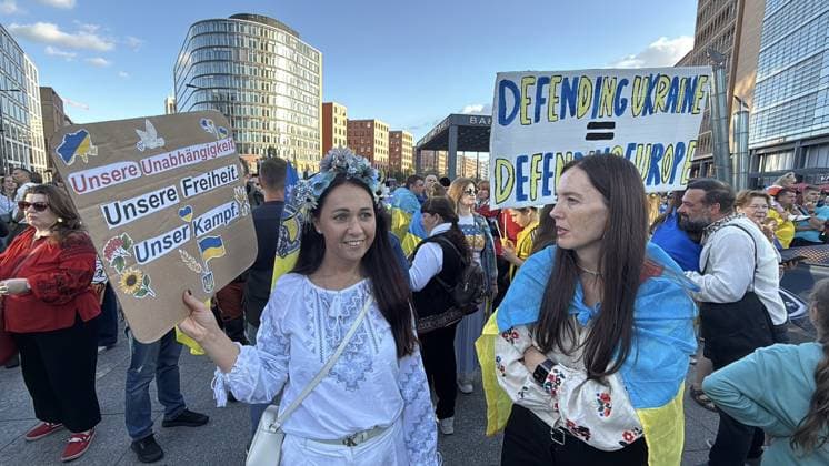 Berlin, celebrations to mark Ukrainian Independence Day