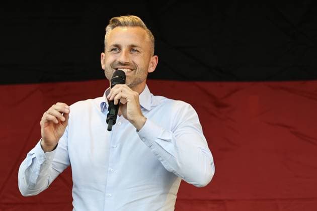 Saxony-Anhalt: AfD election campaign with Ulrich Siegmund in Naumburg