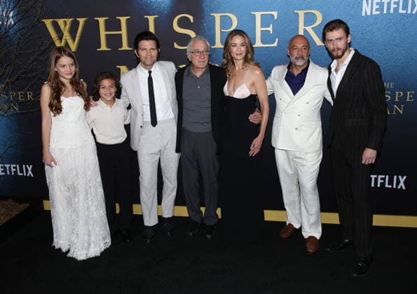 Film: The Whisper Man premieres in New York