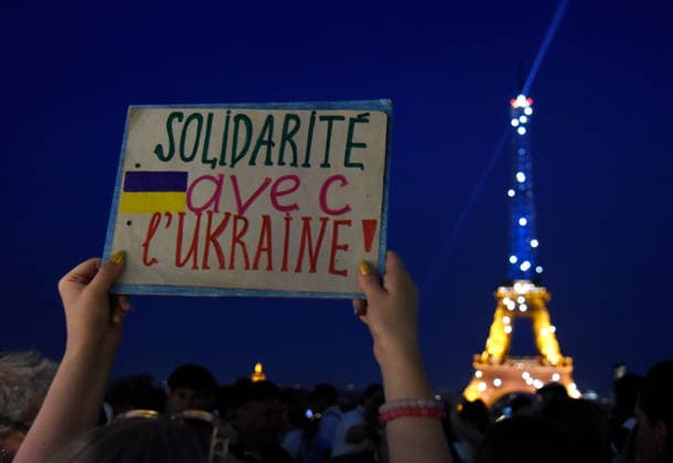 Celebrations to mark Ukraine’s 35th Independence Day: Impressions from around the world