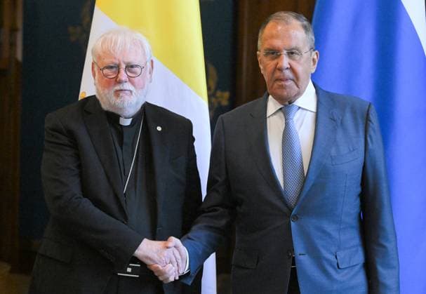Russia: Vatican Foreign Minister Paul Gallagher visits Moscow