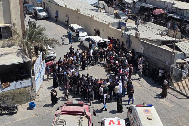 Middle East conflict, Gaza: Journalists pay tribute to colleagues killed in Khan Younis