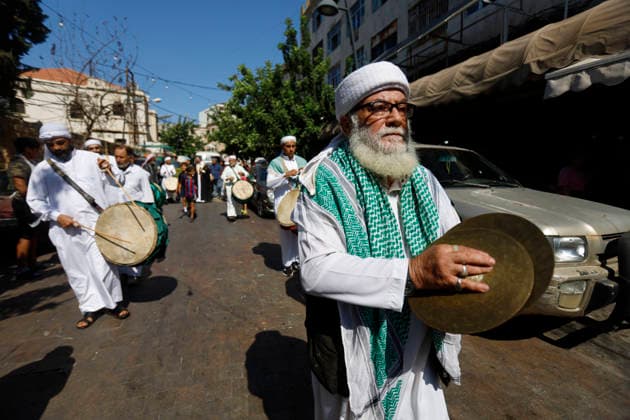 Lebanon, Mawlid al-Nabi celebrations in Saida