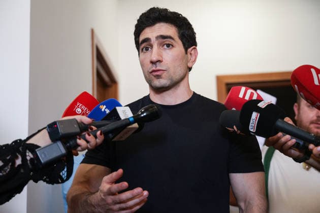Armenia: Anti-corruption proceedings against Robert Kocharyan and his son in Yerevan