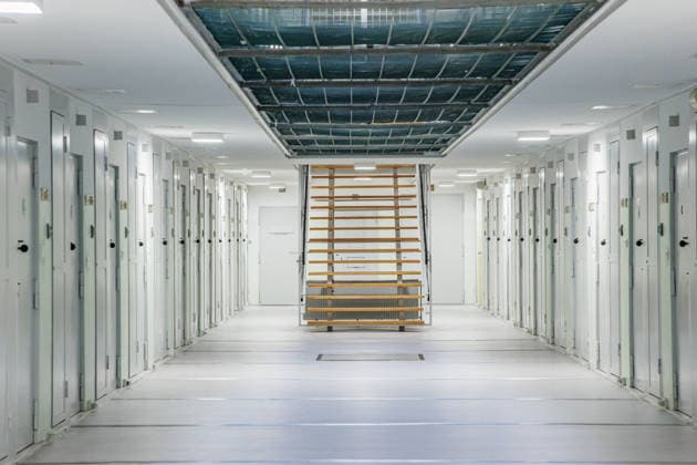 North Rhine-Westphalia: A look inside Cologne-Ossendorf Prison