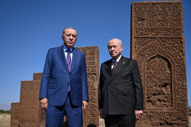 Turkey: Recep Tayyip Erdogan visits Bitlis