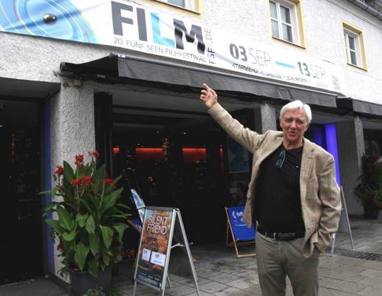 Five Lakes Film Festival in Starnberg, press conference