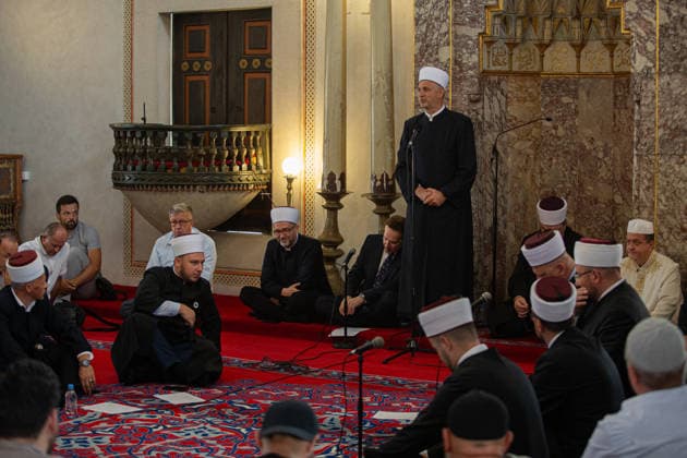 Bosnia and Herzegovina, Mawlid al-Nabi celebrations in Sarajevo; Victory celebrations in Bitlis