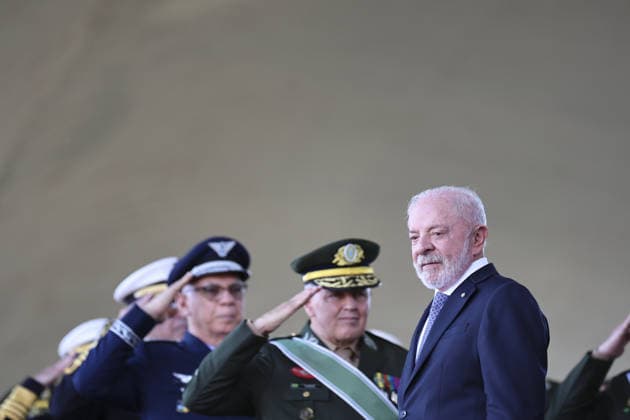 Brazil, Soldiers’ Day in Brasília