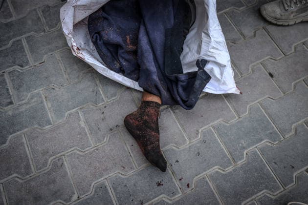 Middle East conflict, Gaza, deaths following Israeli attack on Jabalia refugee camp