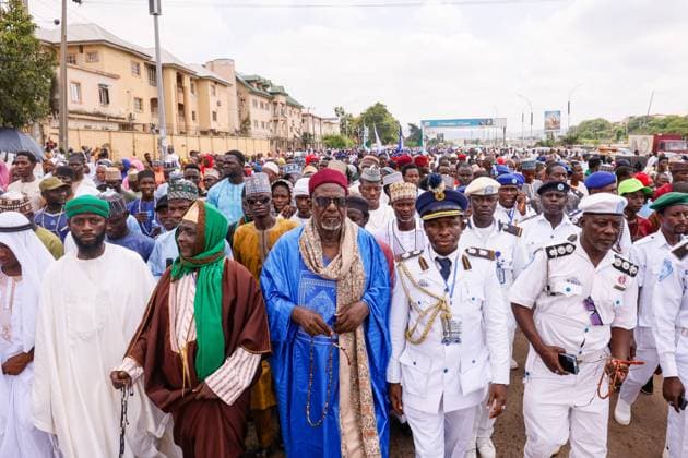 Nigeria, Mawlid al-Nabi celebrations in Abuja