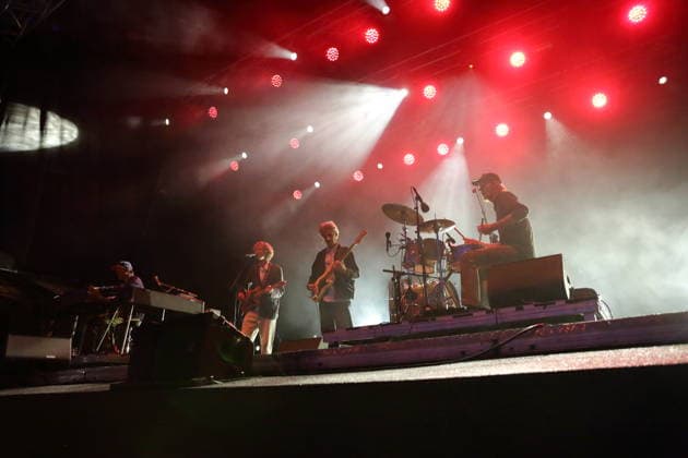 Music: The Whitest Boy Alive concert in Potsdam