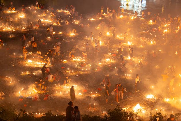 China, Zhongyuan Festival - Ghost Festival