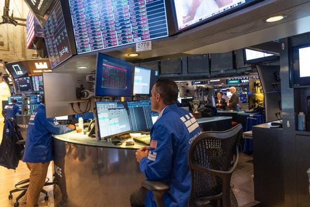 USA, New York, impressions from the stock exchange on Wall Street