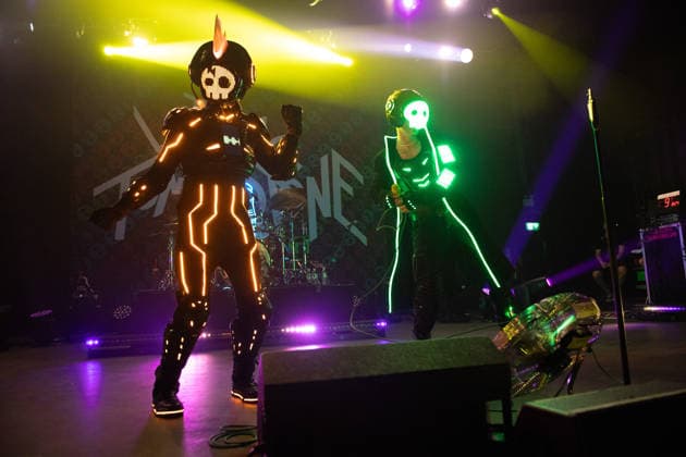 Music: The Living Tombstone concert in London