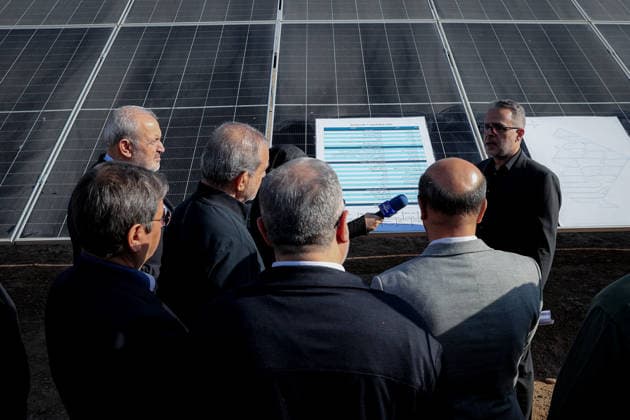 Iran: Commissioning of new photovoltaic plants
