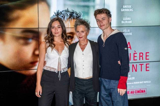 Film, *La Dernière Patiente* photocall in Paris
