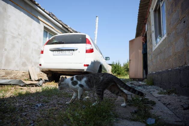 The war in Ukraine: impressions from Luhansk