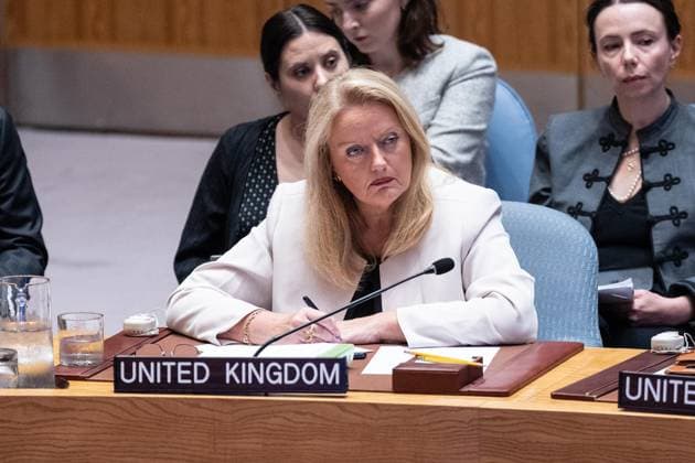 United Nations, Security Council meeting in New York