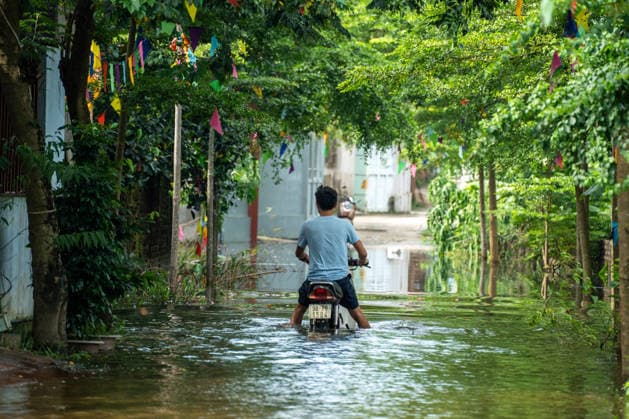 Vietnam: Flooding following heavy rain in An Lac