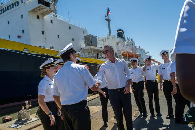 USA: Gavin Newsom announces grants for maritime projects in Vallejo