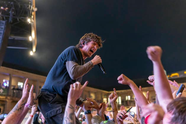 Music, Turnstile concert in Halifax