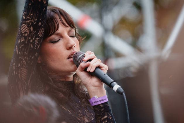 Music, Rock en Seine Festival, Jain