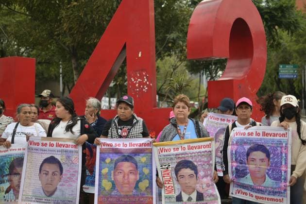 Mexico: Protests and remembrance of the 43 missing students from Ayotzinapa