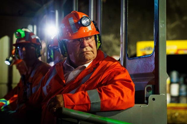 Canada: Doug Ford visits Glencore’s Onaping Depth Project in Sudbury, Ontario