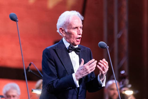 Arts, Music, José Carreras’s performance in Dubrovnik