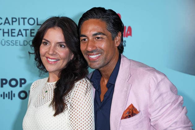 Celebrity, Red Carpet, Musical Premiere of *Romeo and Juliet* – *Love Is Everything* in Düsseldorf