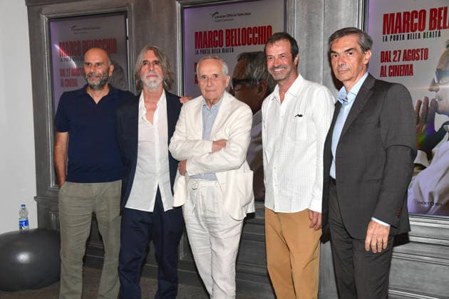 Film, Marco Bellocchio: *The Door to Reality* premieres in Rome