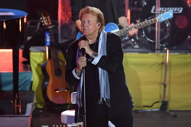 Music: Howard Carpendale concert in Gelsenkirchen